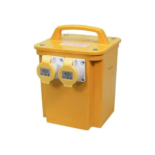 Faithfull Power Plus Transformer 3.3kVA Dual Socket Faithfull Power Plus - Dynamic Drive