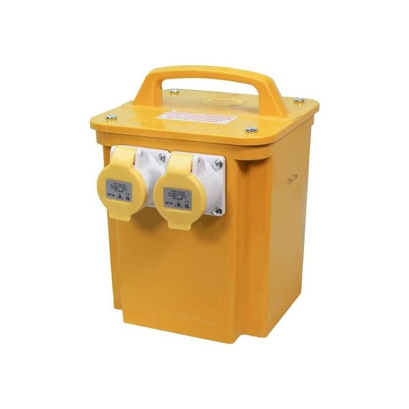 Faithfull Power Plus Transformer 3.3kVA Dual Socket Faithfull Power Plus - Dynamic Drive