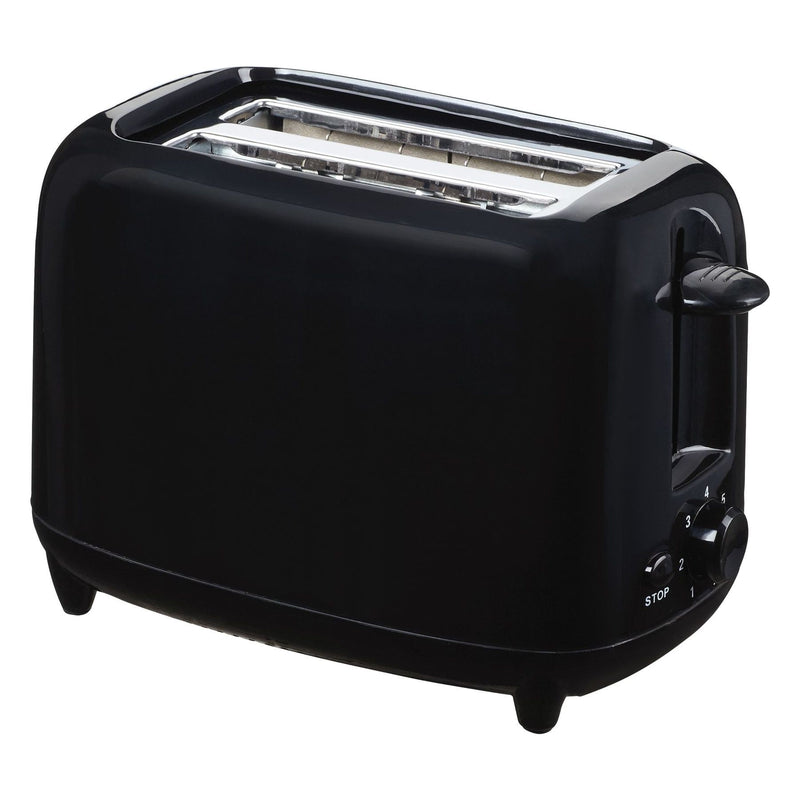 Scotsman low wattage black toaster (2 slice) K0036B Scotsman - Dynamic Drive