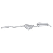 Hella End Silencer Rear fits Fiat Brava 1995-2002 1.6