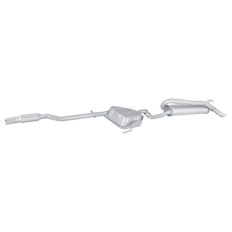 Hella End Silencer Rear fits Fiat Brava 1995-2002 1.6