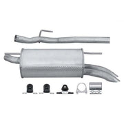 Hella End Silencer Rear fits VW Transporter Platform 1990-2003 1.9 2.4