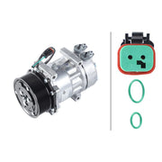 Hella Air Conditioning Compressor fits Scania G I 2012-2019