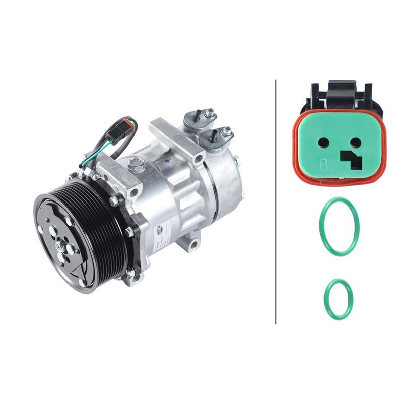 Hella Air Conditioning Compressor fits Scania G I 2012-2019