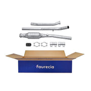 Hella Catalytic Converter fits Peugeot 206 1998-2012 1.1 1.4