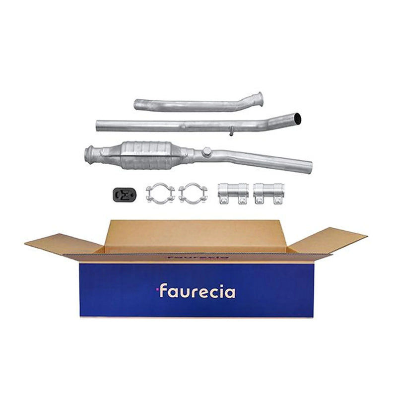 Hella Catalytic Converter fits Peugeot 206 1998-2012 1.1 1.4