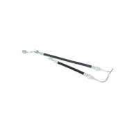 Bosch Brake Hydraulic Hose Line Front Left fits Kia Cerato I 2004-2009