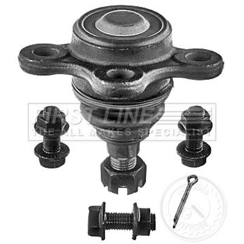 First Line Ball Joint Front Left fits Isuzu D-Max I Platform 2007-2012 3.0