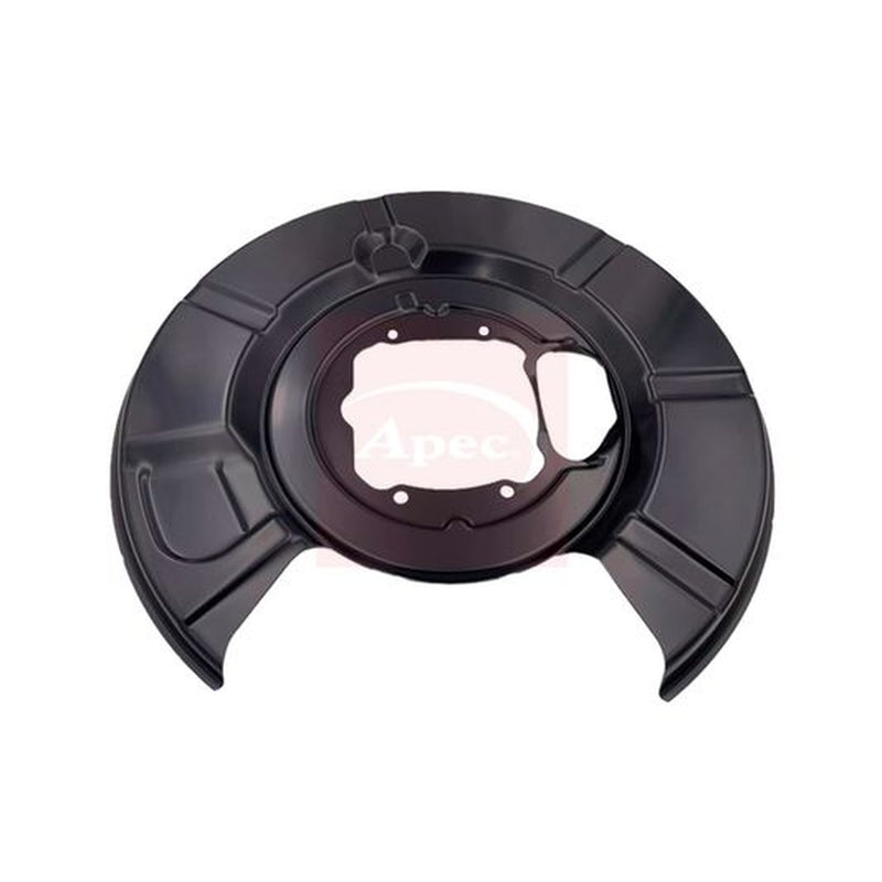 Apec Brake Disc Splash Guard Rear Right fits BMW 5 2001-2010