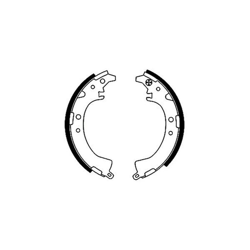 Mintex Brake Shoe Set Axle Kit fits Toyota Camry 1996-2006 2.2 2.4