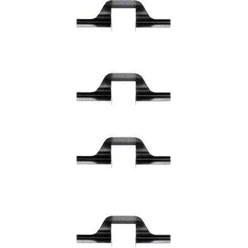 Mintex Brake Pad Accessory Fitting Kit Rear fits Seat Cordoba 1993-2002