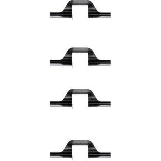 Mintex Brake Pad Accessory Fitting Kit Rear fits Seat Cordoba 1993-2002