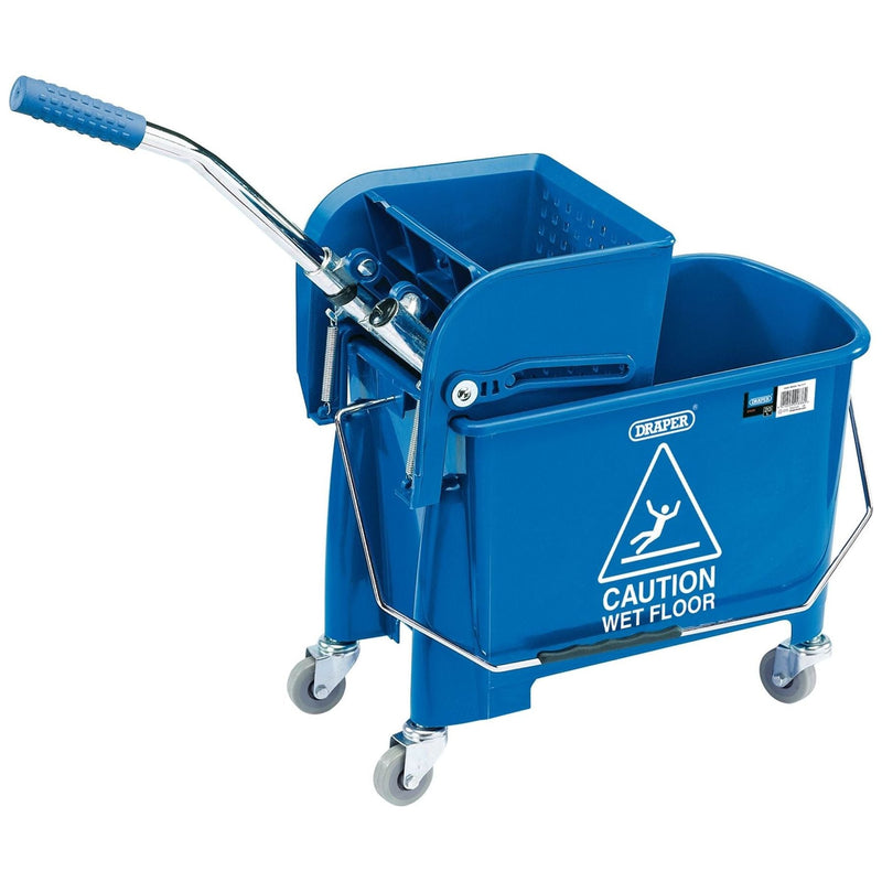 Draper Kentucky Mop Bucket with Wringer, 20L 24838 Draper - Dynamic Drive