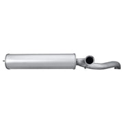 Hella End Silencer Rear fits Opel Movano A 2003 on 2.5