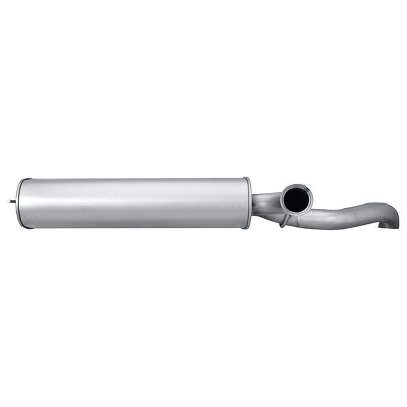 Hella End Silencer Rear fits Opel Movano A 2003 on 2.5