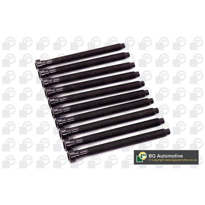 BGA Cylinder Head Bolt Set with Cylinder Head Gasket Kit fits Audi A6 C6