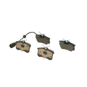 Bosch Front & Rear Pads fits VW Lupo I 1999-2005 1.2