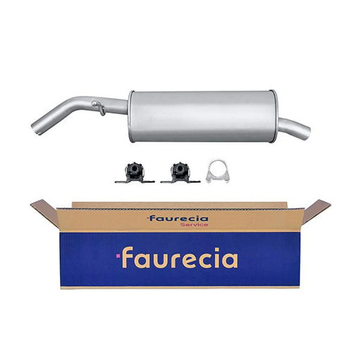 Hella End Silencer Rear 8LD 366 027-811
