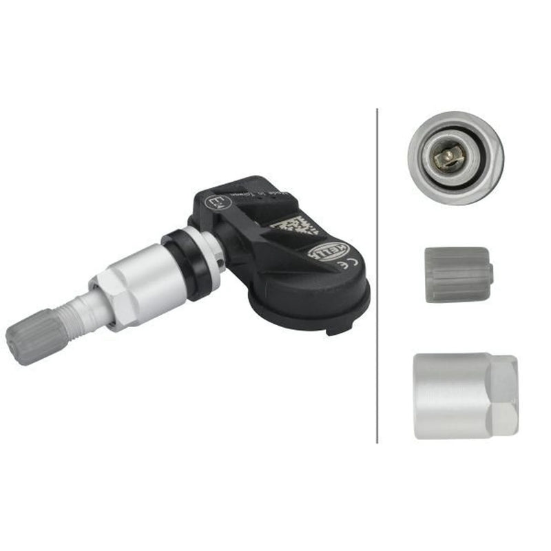 Hella TPMS Wheel Sensor fits Dodge Nitro 2006-2012 2.8 3.7 4.0