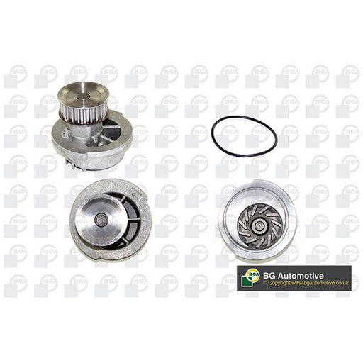 BGA Engine Cooling Water Pump fits Opel Astra F 1992-1998 1.4 1.6