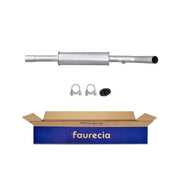 Hella Front Silencer Front fits VW Polo 1999-2001 1.4 1.6 1.7 1.9