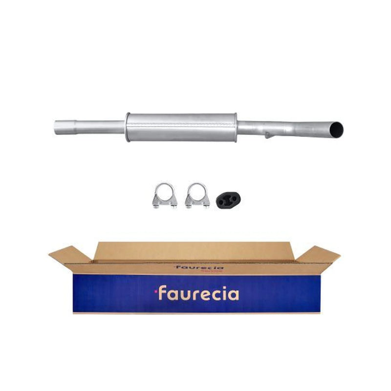 Hella Front Silencer Front fits VW Polo 1999-2001 1.4 1.6 1.7 1.9