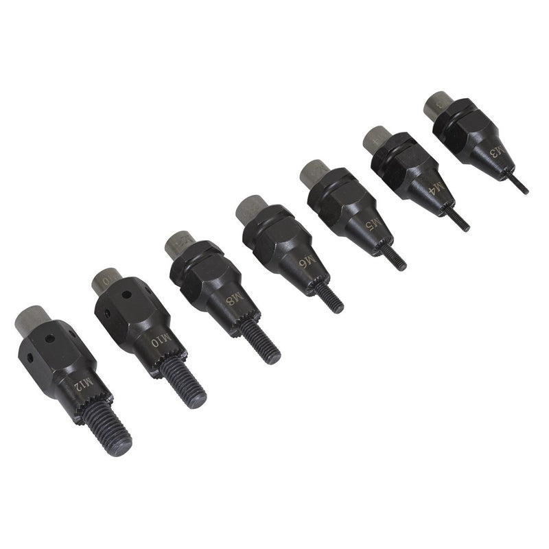 Sealey SV20 Series Brushless Cordless Nut Riveter 20 V - Body Only CP20VNR Sealey - Dynamic Drive