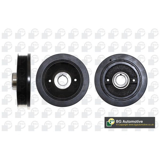 BGA Crank Shaft Belt Pulley fits Toyota Auris 2007-2012 1.4
