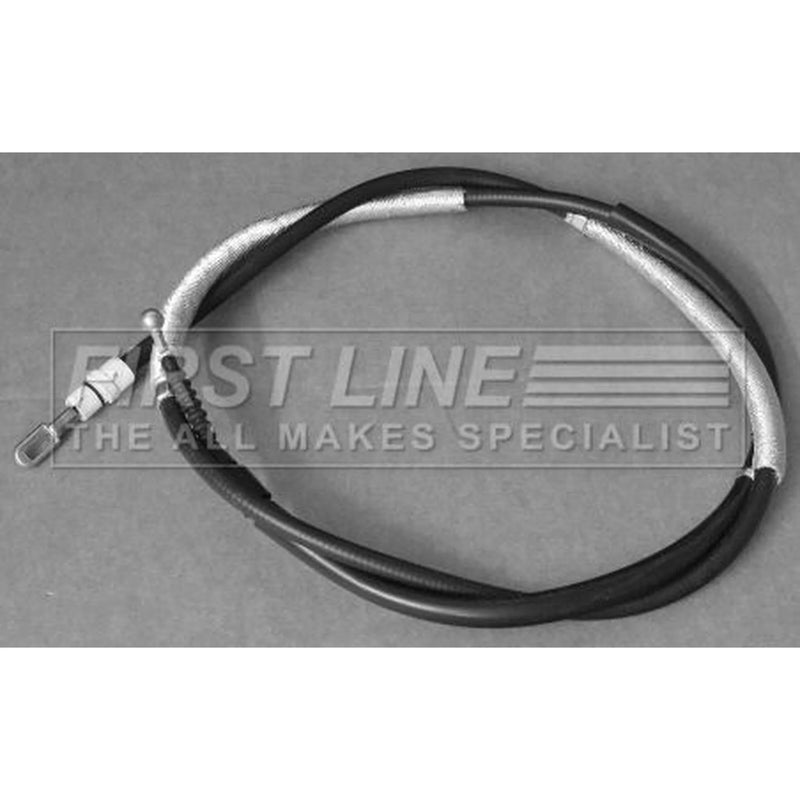 First Line Handbrake Cable Left Rear fits Audi A4 B6 2003-2005