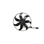 Hella Engine Cooling Fan Left fits Audi A1 2011-2015 1.4 2.0