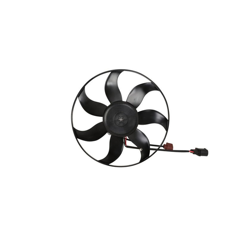 Hella Engine Cooling Fan Left fits Audi A1 2011-2015 1.4 2.0