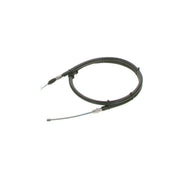 Bosch Handbrake Cable Right Rear fits Fiat Siena 2000-2012 1.3 1.4 1.6