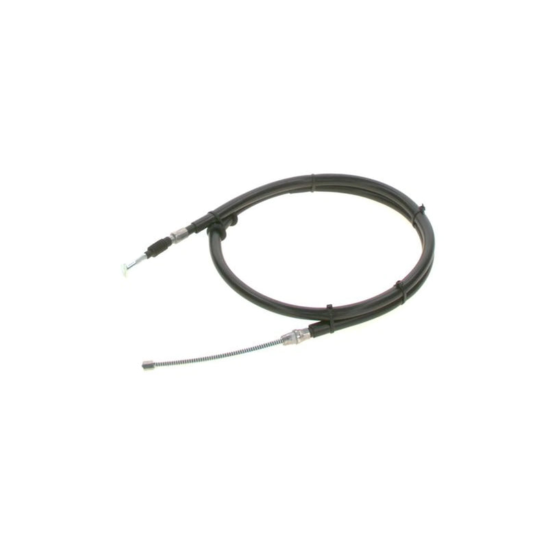 Bosch Handbrake Cable Right Rear fits Fiat Siena 2000-2012 1.3 1.4 1.6