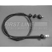 First Line Clutch Control Cable Pull fits Peugeot 309 1985-1993 1.1 1.3