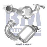 BM Catalysts Homologated Diesel Cat fits Renault Espace 2006-2015 2.0