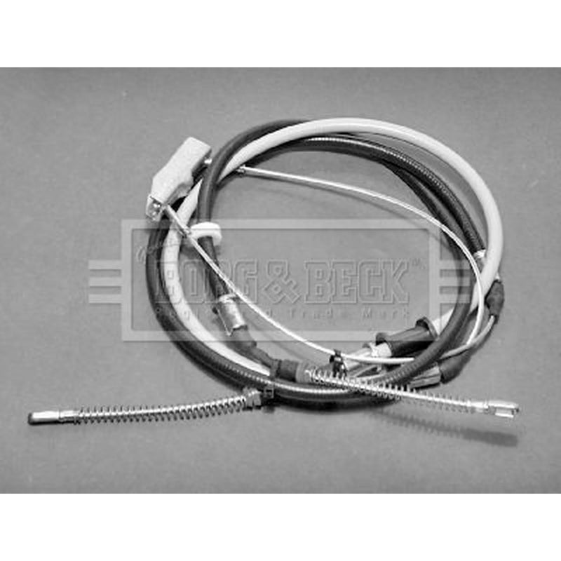 Borg & Beck Handbrake Cable Right Rear BKB1035