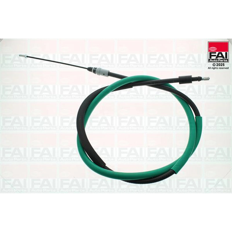 FAI Handbrake Cable Left Rear fits Citroën Xsara Picasso 2003-2012 1.6 2.0
