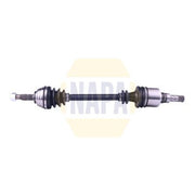 NAPA CV Drive Shaft Driveshaft Front Left fits Renault Kangoo 2008 on 1.5 1.6