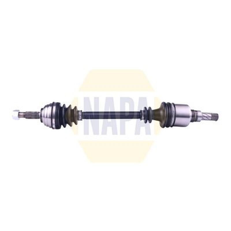 NAPA CV Drive Shaft Driveshaft Front Left fits Renault Kangoo 2008 on 1.5 1.6