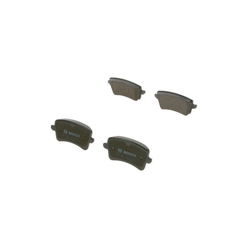 Bosch Front & Rear Pads fits Audi Q5 2012-2017