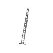 Zarges Everest Square-Rung Extension Ladder 3-Part 3 x 12 - 4031226