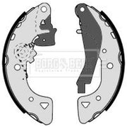 Borg & Beck Brake Shoe Set Axle Kit BBS6386