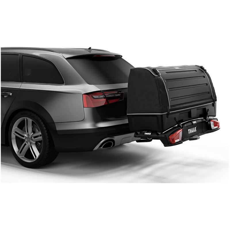 Thule VeloSpace XT two-bike platform towbar bike rack black/aluminium Towbar Bike Rack Thule - Bars 4 Cars