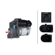 Hella Compressor Compressed-Air System 8TG 358 256-071