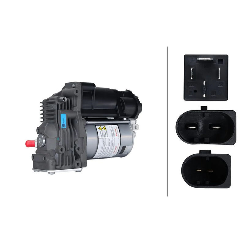 Hella Compressor Compressed-Air System 8TG 358 256-071