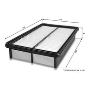Comline Service Kit with Air, Oil & Cabin Filters fits Mazda CX-7 2009-2013 2.5