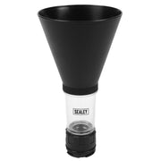 Sealey Engine Oil Funnel Set 4pc BMW & Mercedes-Benz VS7106 Sealey - Dynamic Drive