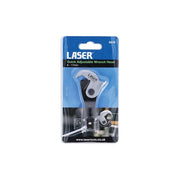 Laser Quick Adjustable Wrench Head 8 - 17mm 8215 Laser - Dynamic Drive