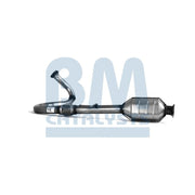 BM Catalysts Homologated Diesel Cat fits Isuzu Trooper III 1998-2004 3.0