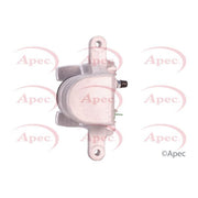 Apec 2 x Rear Brake Calipers fits Hyundai Santa Fé II 2006-2009 2.2 2.7